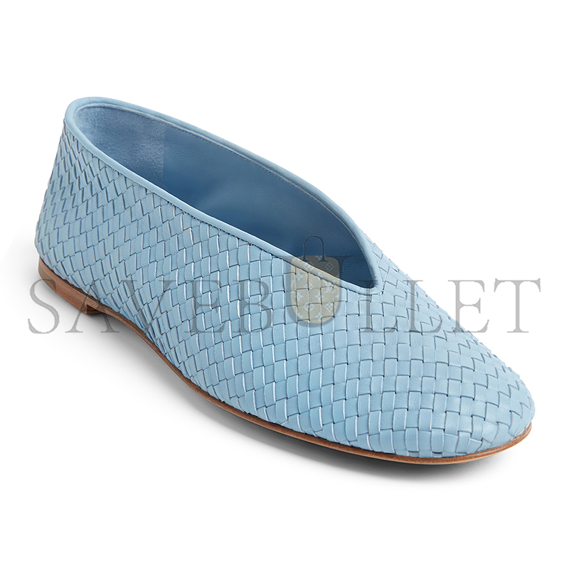 BOTTEGA VENETA ROSA BALLERINA 837887V4VE09113 BOTTEGA VENETA ROSA BALLERINA 837887V4VE09113